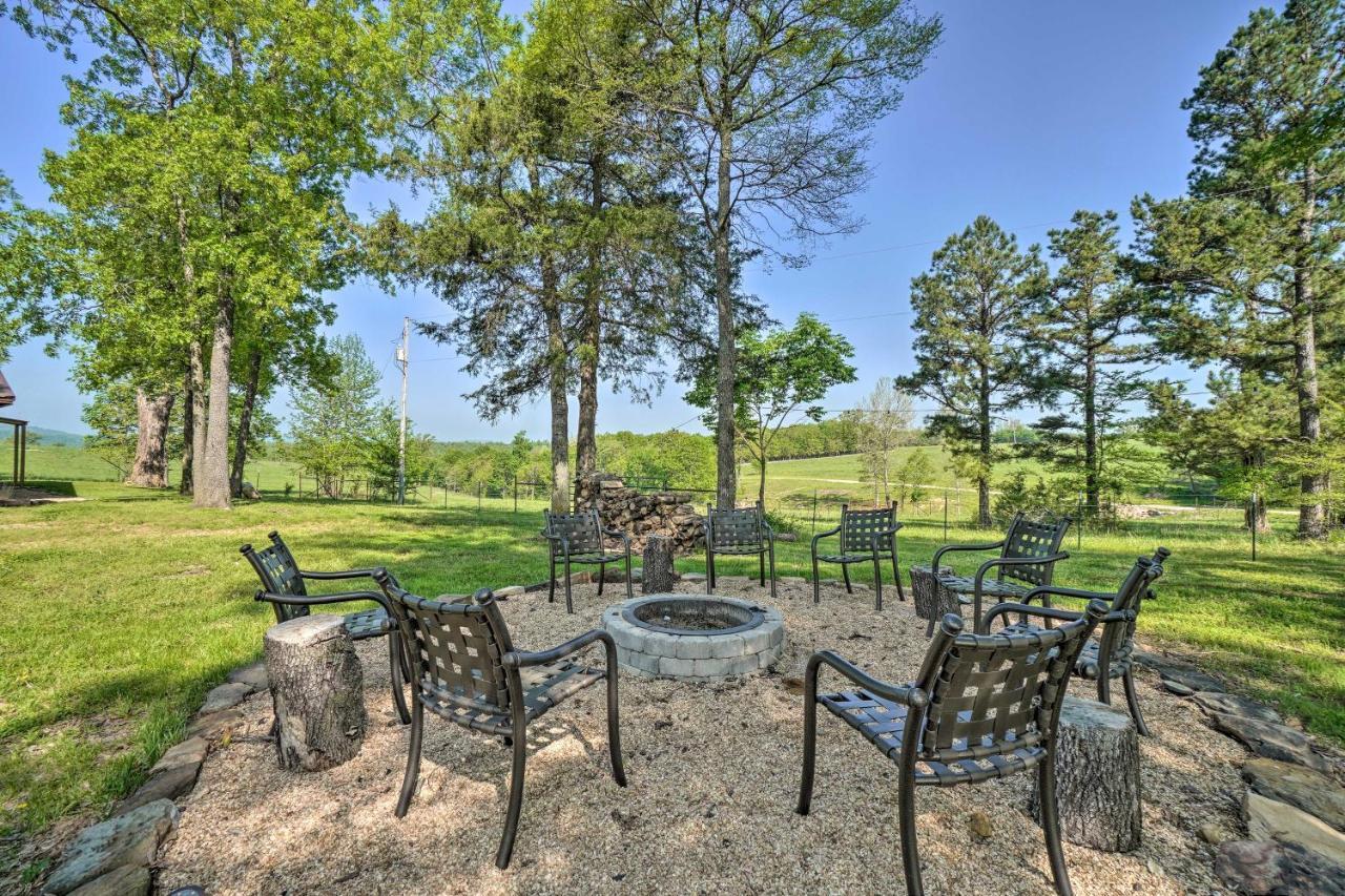 Relaxing Rural Harrison Home - 11 Mi To Town Luaran gambar