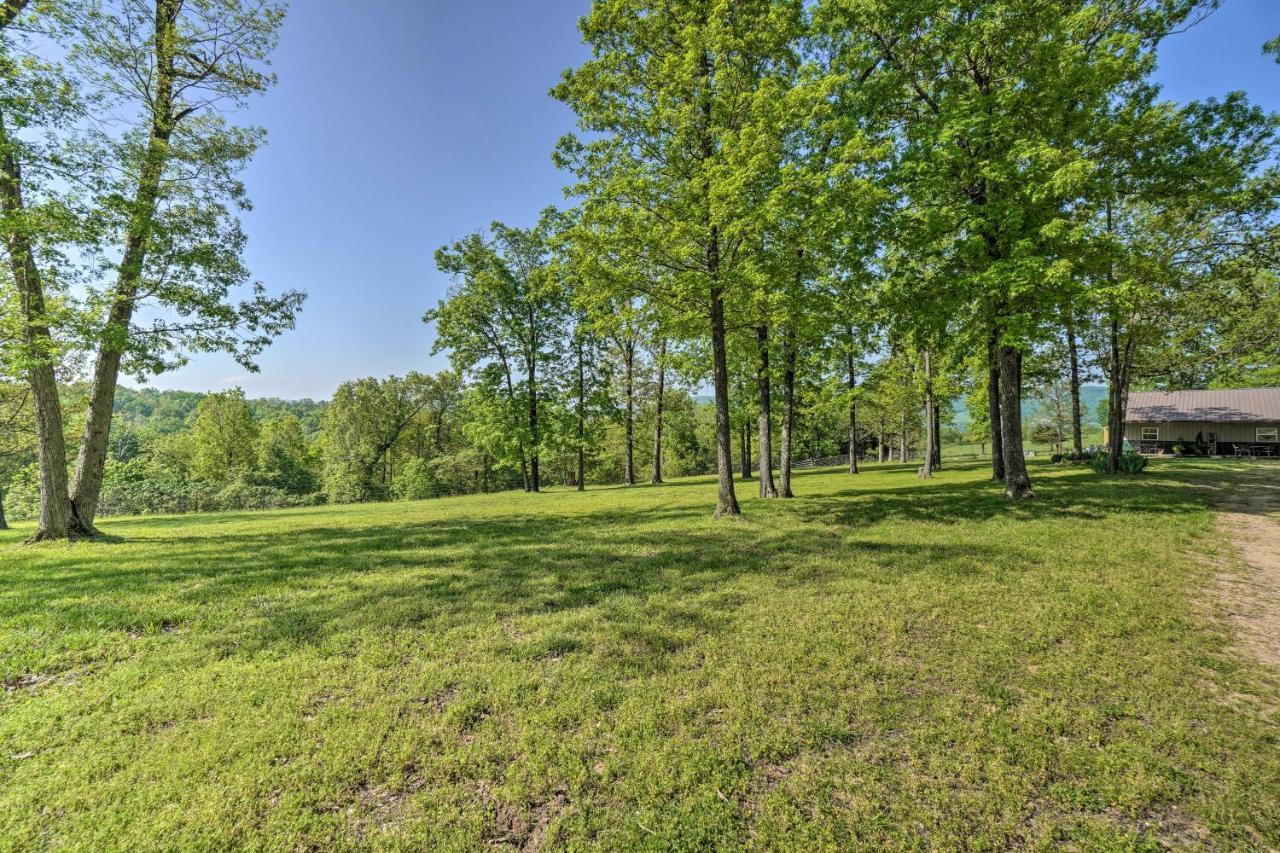 Relaxing Rural Harrison Home - 11 Mi To Town Luaran gambar