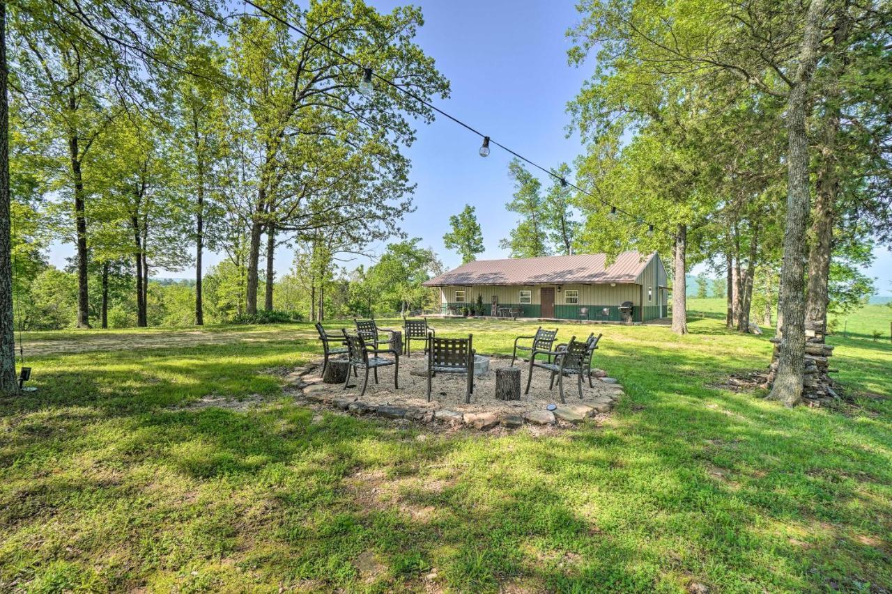 Relaxing Rural Harrison Home - 11 Mi To Town Luaran gambar