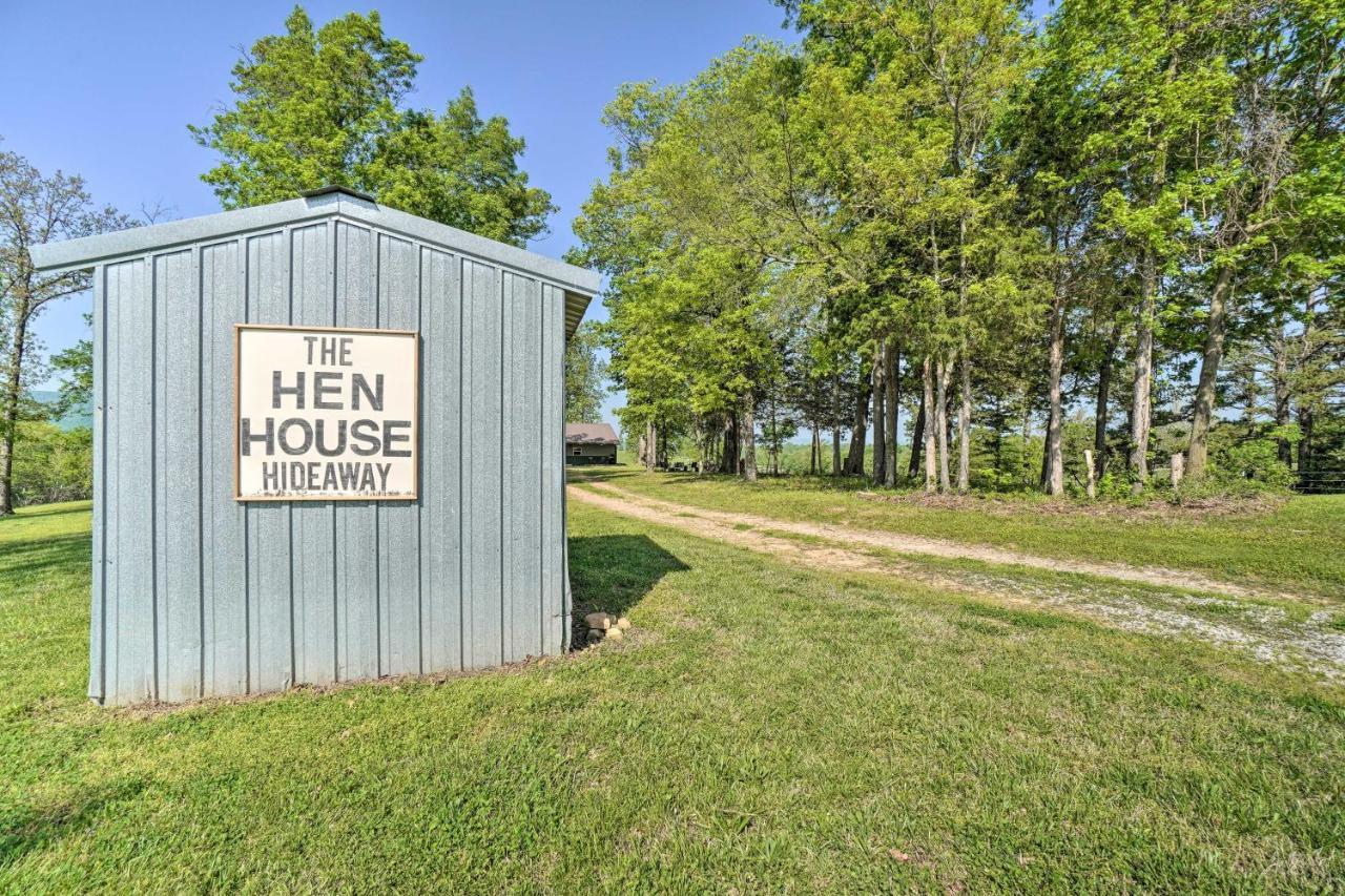 Relaxing Rural Harrison Home - 11 Mi To Town Luaran gambar