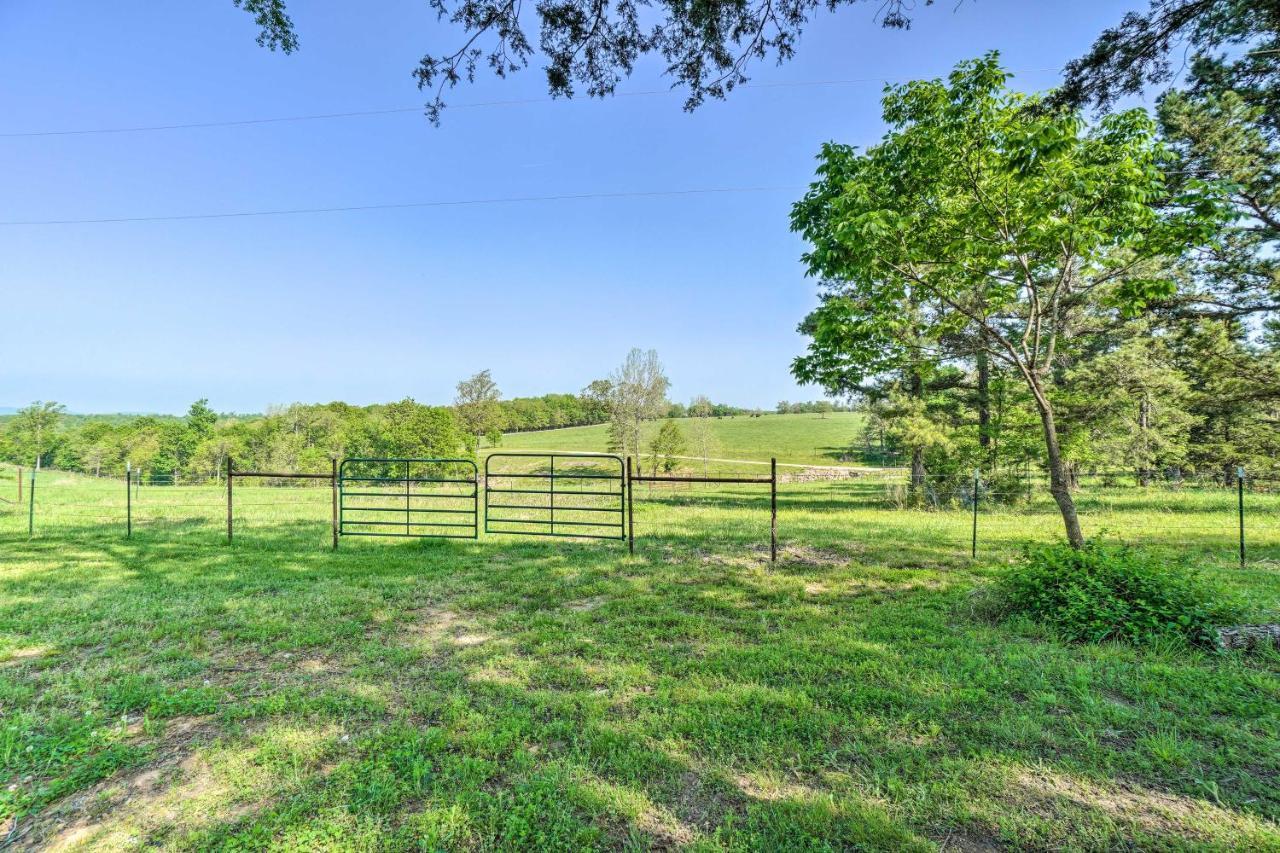Relaxing Rural Harrison Home - 11 Mi To Town Luaran gambar