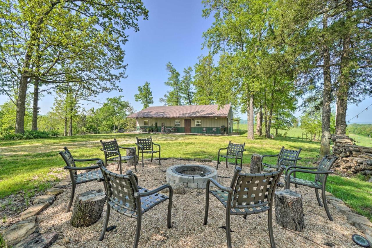 Relaxing Rural Harrison Home - 11 Mi To Town Luaran gambar