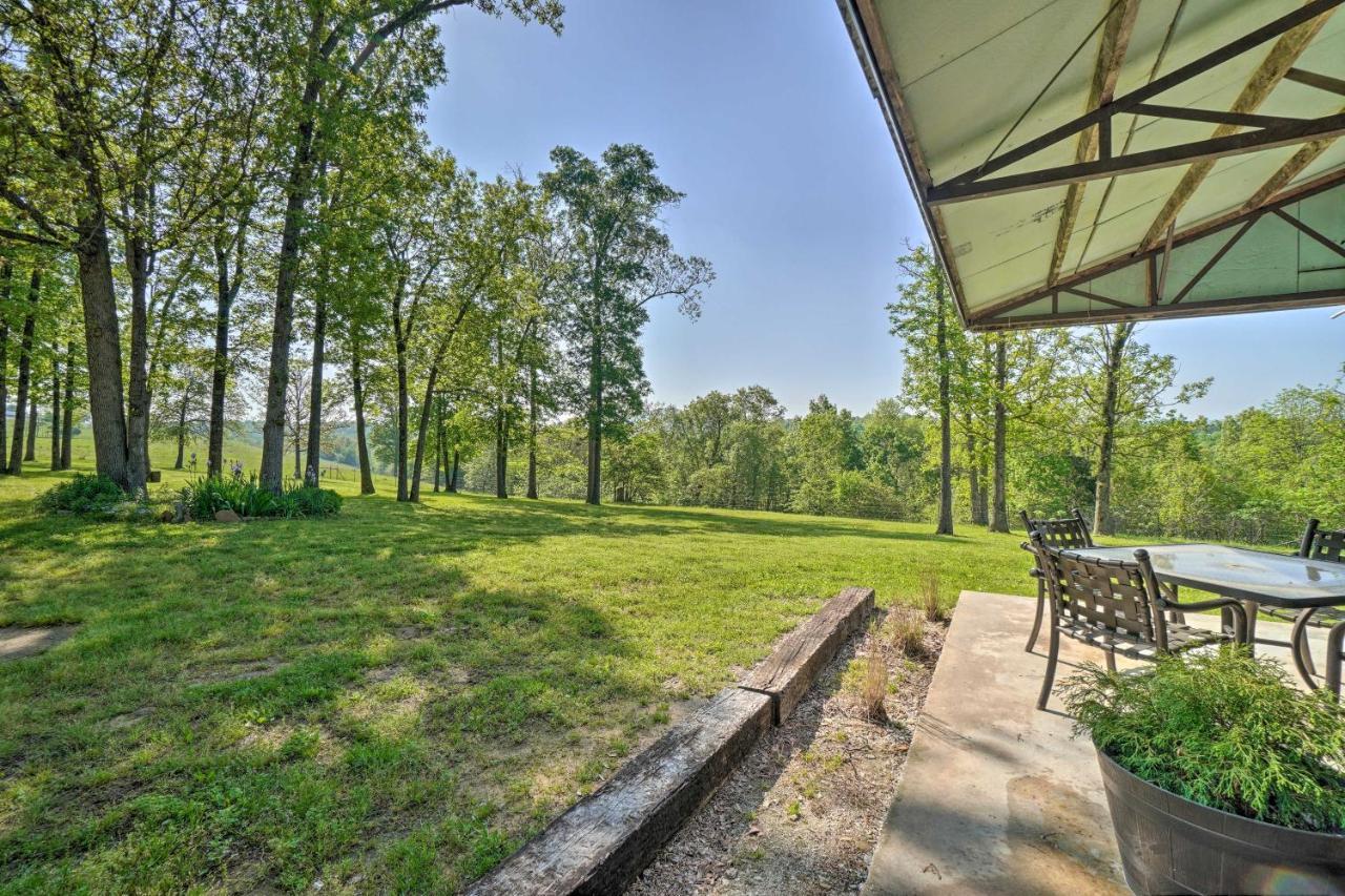 Relaxing Rural Harrison Home - 11 Mi To Town Luaran gambar